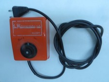 Roco 0905 Trafo Fahrregler, Transformator 220 V 16 VA Gleichstrom geprüft