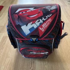 Scooli Cars Schulranzen Lightning McQueen Schultasche
