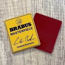 Brabus emblem logo - 3d,