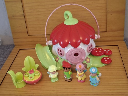 Elc happyland fairytale flower - fairytale,