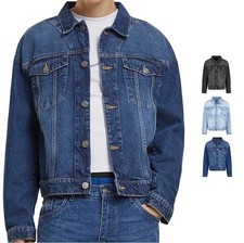 Herren Jeansjacke Denimjacke