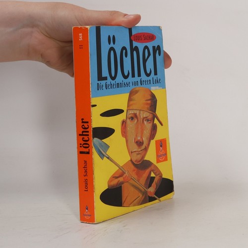 Löcher louis sachar - löcher ,