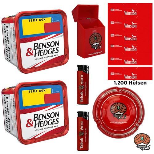 Benson hedges red - &,