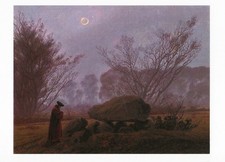 Postcard Caspar David