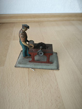 Dampfmaschine Antriebsmodell Holzsäger Holzschneider Schreiner  