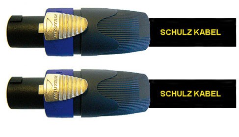 Schulz aka speakonkabel 10 - schulz,