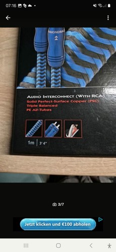 Audioquest diamondback rca - diamondback,