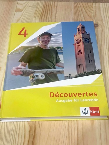 Decouvertes lehrende - 4,