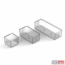 SO-TECH® Aufbewahrungsbehälter Container Aufbewarung Aufbewahrungsschale Box