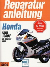 HONDA CBR1000F ab1987 Reparaturanleitung Reparatur-Buch/Handbuch/Wartung/Technik