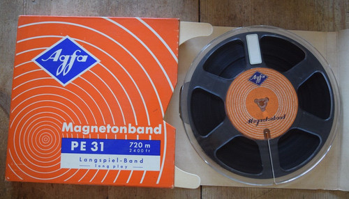 Agfa magnetonband 720 - ,