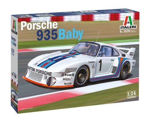 Tamiya porsche 935 baby - 935, 1:24