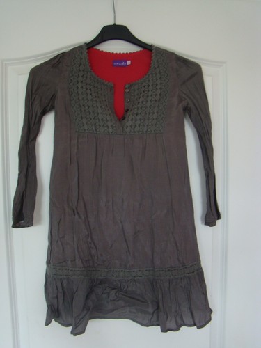 Shrinking violet girl - violet, kleid