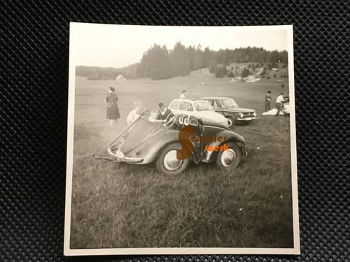 Altes foto volkswagen - foto,