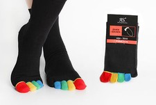 1 bis 10 PAAR Zehensocken, mit
