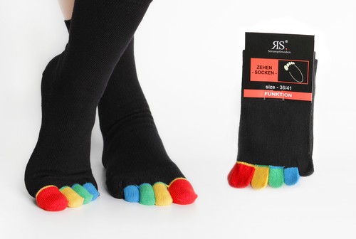 Bis paar zehensocken mit - 1,