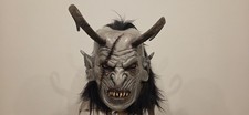 Holzmaske Krampusmaske