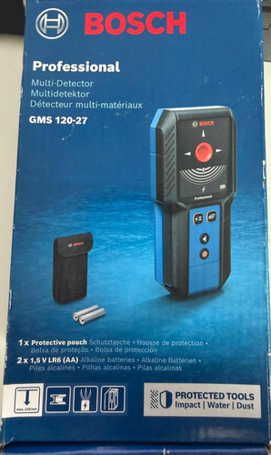 Bosch ortungsgerät gms 120 - ortungsgerät,