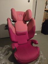 Cybex Solution S  i-Fix Magnolia Pink 