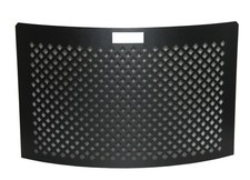 FUNKENSCHUTZGITTER FUNKEN SCHUTZ KAMINSCHUTZ KAMIN SCHUTZ SCHWARZ LACKIERT NEU