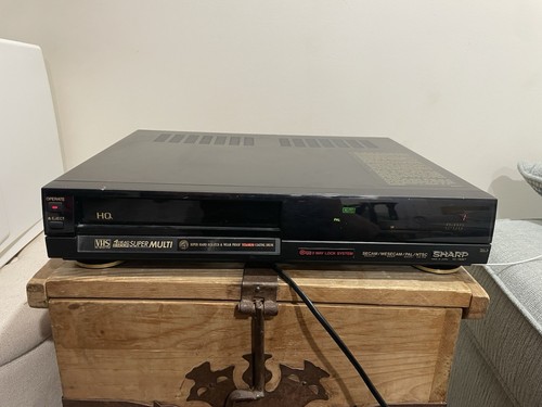 Sharp m701u vcr head on - vc-m701u,