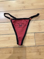 NWOT Vive Maria red thong with