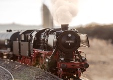 Märklin 37835 BR 50 Dampflok der DB in Ep. III mfx mit Sound in OVP