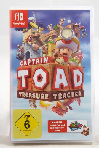 Captain toad treasure - captain, tracker
