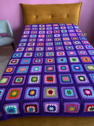 Tagesdecke häkeldecke 200 - tagesdecke/häkeldecke, ca.