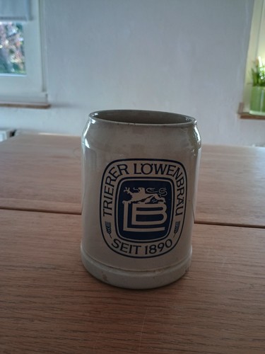 Trierer löwenbräu bierkrug - löwenbräu,