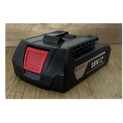 Bosch 18v 5ah ion akku - 1,5ah,