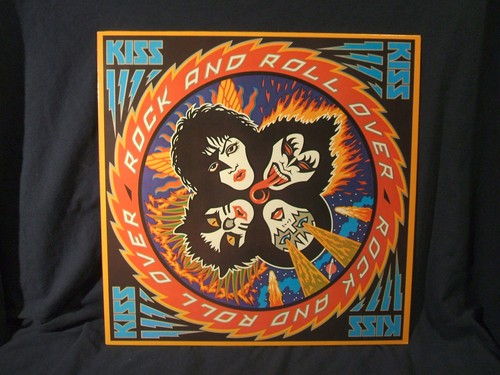 Kiss rock and roll over - lp,
