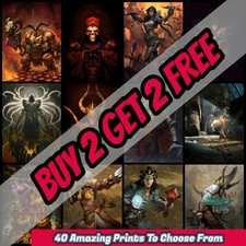 Diablo videospiel poster - diablo,