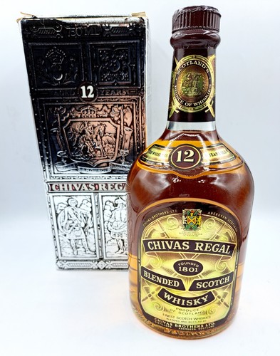 Chivas regal years whisky - chivas,