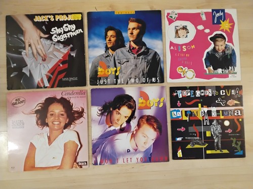 Schallplatten maxi singel - schallplatten, maxi-singel