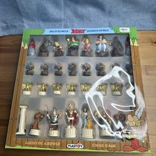 Plastoy Asterix Schachspiel -