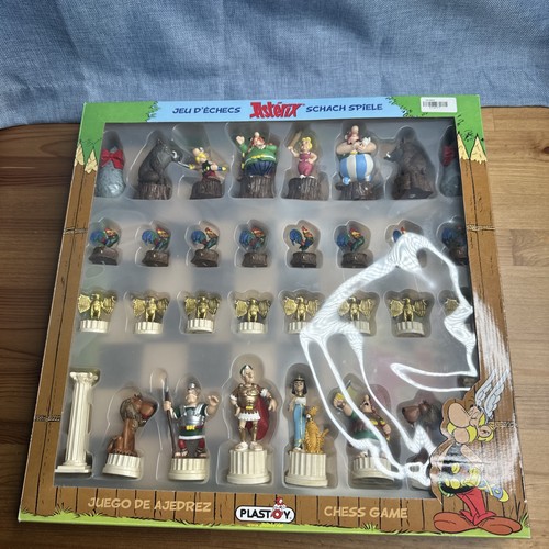 Plastoy asterix schachspiel - plastoy,