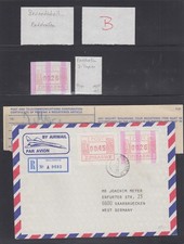 ATM Simbabwe ZIMBABWE umfangr