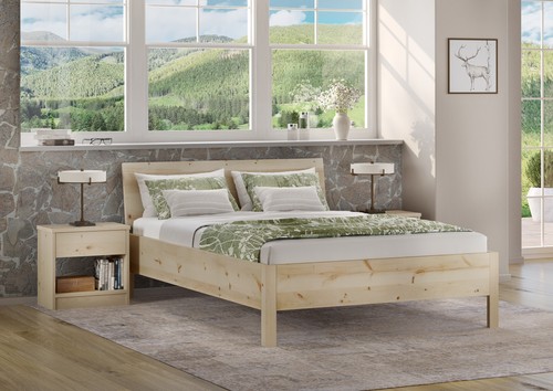 Metallfreies doppelbett - metallfreies,