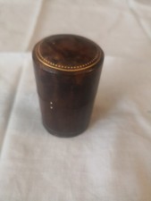 Antike Streichholzdose