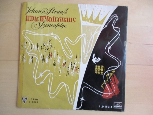 Johann strauss die fledermaus - strauss,