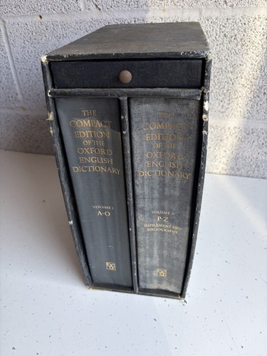 The compact edition - of,