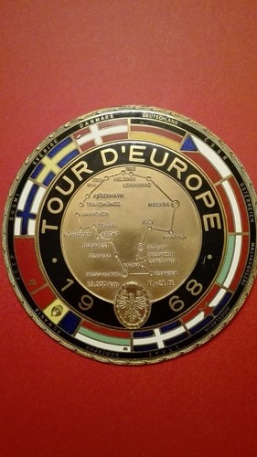 Plakette car badge adac - plakette,