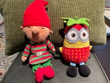 Minion Erdbeere + BOB der BÄR