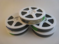 VINTAGE 16mm Film lot of 5