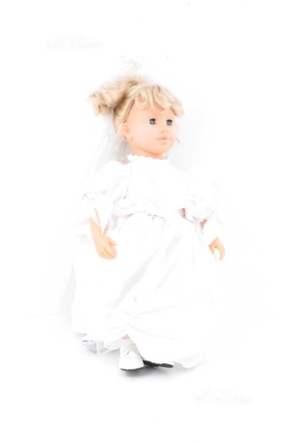 Vintage brautpuppe berchet - vintage,