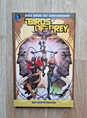 Birds prey megaband 3 - bd,