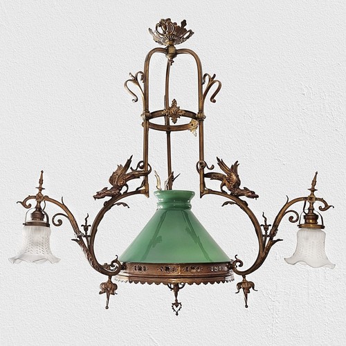 Tolle gründerzeit deckenlampe - tolle,