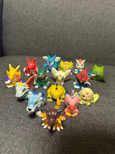 Digimon fingerpuppen figuren - digimon,