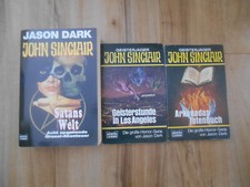 10 John Sinclair Romane (2